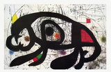 Untitled Collectable Print by Joan Miro