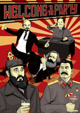 Welcome to the Party Poster