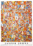 Numbers in Color Reproductions pour les collectionneurs par Jasper Johns