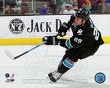 Ryane Clowe 2011-12 Action Photo