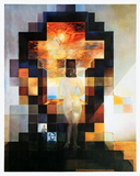 Lincoln In Dalivision Collectable Print by Salvador Dalí
