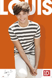 One Direction-Louis-Colour - Poster One Direction-Louis-Colour - Poster