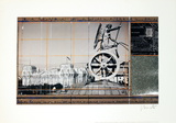 Die Reichstag XVI Limited Edition by Christo 