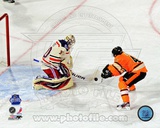 Henrik Lundqvist 2012 NHL Winter Classic Penalty Shot Save Photographie