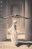 Eagle with Dancer, Santa Monica Plakater af Gregory Colbert Eagle with Dancer, Santa Monica Plakater af Gregory Colbert