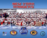 The New York Rangers 2012 NHL Winter Classic Team Photo Photo