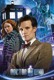 Doctor Who - Doctor and Amy Photo
