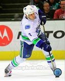 Kevin Bieksa 2011-12 Action Photo