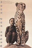 Child with Cheetah, Santa Monica Posters af Gregory Colbert Child with Cheetah, Santa Monica Posters af Gregory Colbert