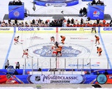The Opening Face-Off 2012 NHL Winter Classic Photo