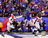 Mario Manningham Touchdown Catch 2011 NFC Wild Card Playoff Action Photo