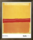 Number 5 Print by Mark Rothko