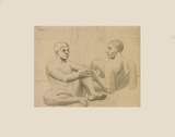 Two Bathers Verzamelposters van Pablo Picasso Two Bathers Verzamelposters van Pablo Picasso