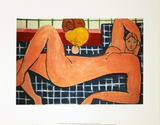Nu rose Posters par Henri Matisse