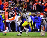 Demaryius Thomas Game Winning Touchdown 2011 AFC Wild Card Playoff Action Photo