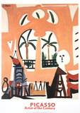 L'Atelier Poster par Pablo Picasso