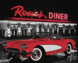 Rosie's Diner Poster