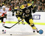 David Krejci 2011-12 Action Photo