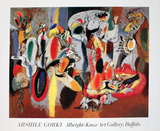 The Liver is the Cock's Comb Prints by Arshile Gorky