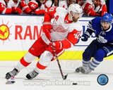 Henrik Zetterberg 2011-12 Action Photo