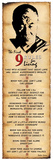 Dalai Lama - Rules for Living Prints