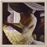 Lavendar Fashion II Prints by Pascal Dugourd