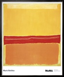 Number 5 Posters by Mark Rothko
