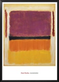 Untitled (Violet, Black, Orange, Yellow on White and Red), 1949 Prints by Mark Rothko