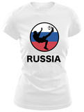 Juniors: Russia Soccer Shirt