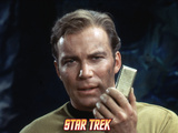 Star Trek: The Original Series, Captain Kirk with a Communicator Print