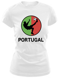 Juniors: Portugal Soccer Shirt