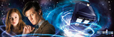 Doctor Who - Doctor and Amy Pósters