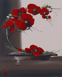 Plume Orchid I Poster von Olivier Tramoni