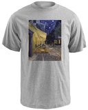 Cafe Terrace at Night T-shirts by Vincent van Gogh