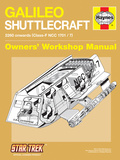 Star Trek: The Original Series, Galileo Shuttlecraft Owners' Workshop Manual Prints