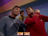 Star Trek: The Original Series, Scotty, Dr. McCoy and Chekov Prints