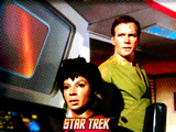 Star Trek: The Original Series, Uhura and Captain James T. Kirk Prints