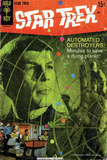 Star Trek: The Original Series Cover, Mr Spock and Automated Destroyers Prints