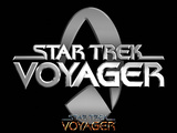 Star Trek Voyager Logo Posters