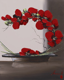 Plume Orchid II Kunst von Olivier Tramoni