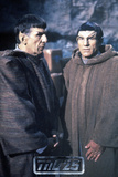 Star Trek: The Next Generation, Commander William T. Captain Jean-Luc Picard with Spock Posters