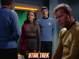 Star Trek: The Original Series, Captain Kirk and Mr. Spock in "The Enterprise Incident" Print