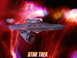 Star Trek: The Original Series, NCC-1701 the USS Enterprise Print
