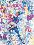 Collage I Poster by Laurent Durrey
