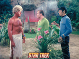 Star Trek: The Original Series, Captain Kirk and Mr. Spock in "The Apple" Posters