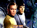 Star Trek: The Original Series, Captain James T. Kirk and Mr. Spock Poster