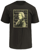 Wolfgang Amadeus Mozart Camiseta Wolfgang Amadeus Mozart Camiseta