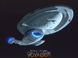 Star Trek: Voyager, USS Voyager Photographie