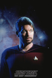 Star Trek: The Next Generation, Commander William T. Riker Prints