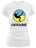 Juniors: Ukraine Soccer Shirt